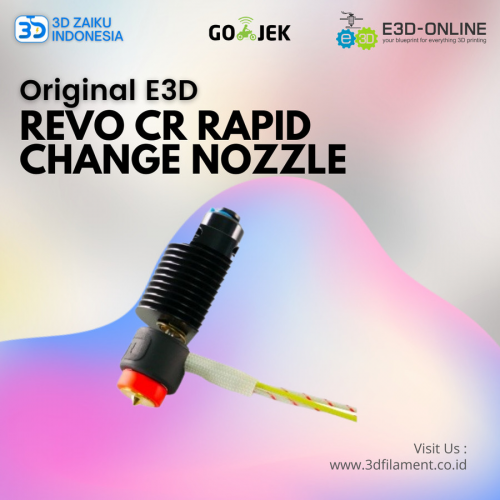 Original E3D Revo CR for Creality 3D Printer RapidChange Nozzle - 24V